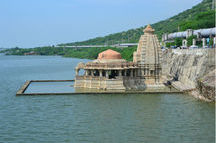 Temple at Bisalpur Dam Temple at Bisalpur Dam